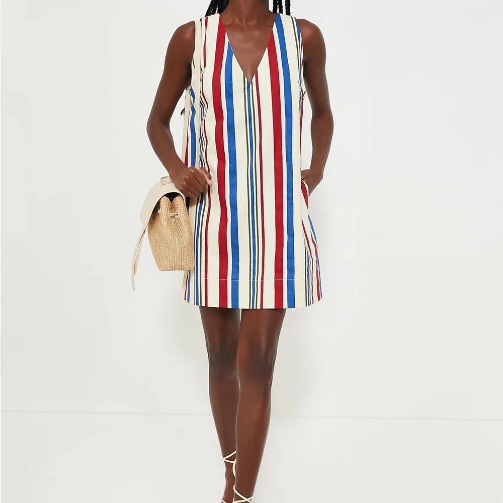 Americana Stripe Kira Dress